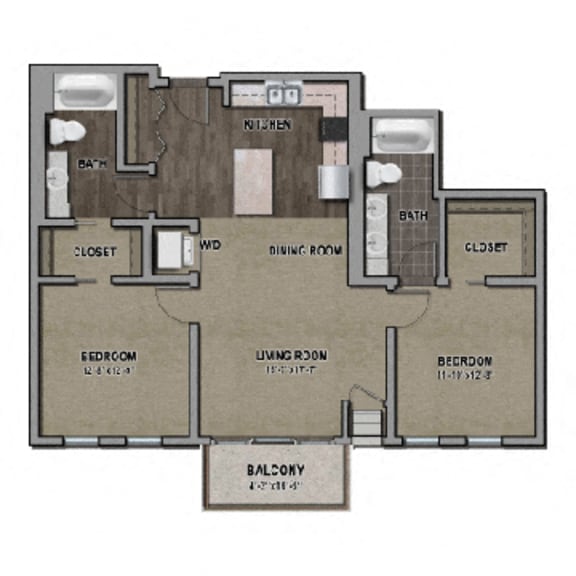 One Southdale Place Floor Plans, Rental Rates, and Availability